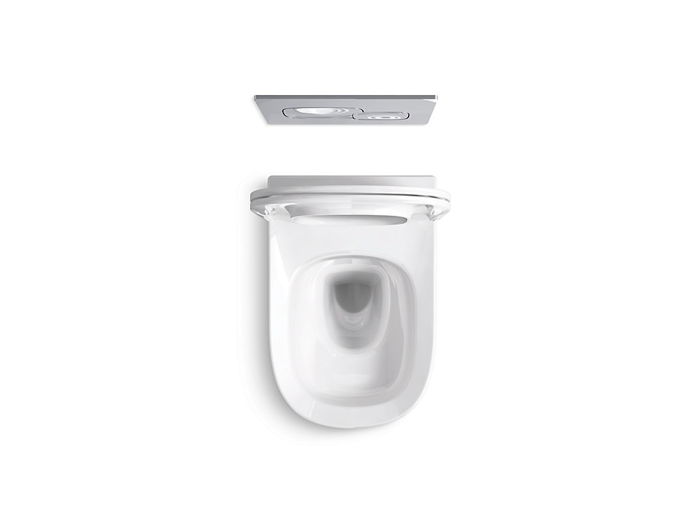 Kohler - Modern Life  WH Toilet With QC UF Seat